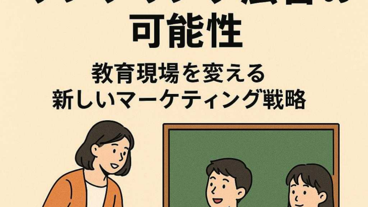 学校でのサンプリング広告の可能性: 教育現場を変える新しいマーケティング戦略