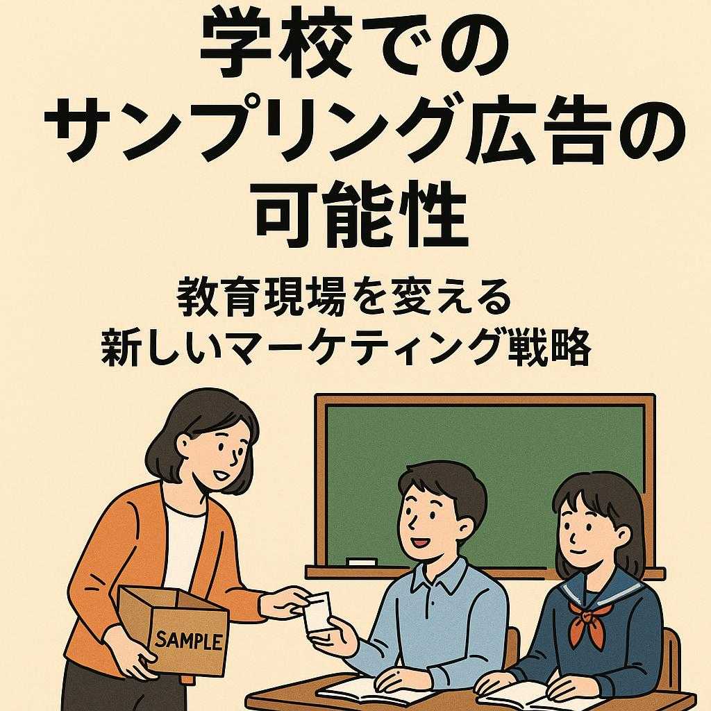 学校でのサンプリング広告の可能性: 教育現場を変える新しいマーケティング戦略